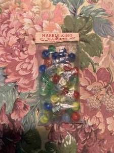 lot 192 image: Glass Marbles Still in Original Bag