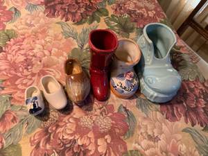 lot 200 image: 6PC Shoe Lot