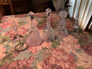 lot 204 image: 5PC Bell Lot