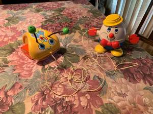 lot 223 image: 2PC Fisher Price Toy Lot
