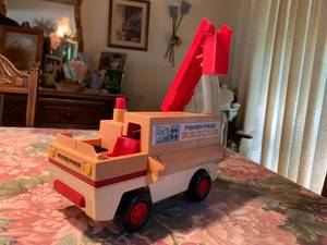 lot 229 image: Fisher Price Fire Rescue Toy Lot