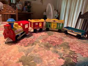 lot 230 image: Fisher Price Train Toy Lot