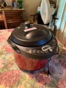 lot 239 image: Brand New Pressure Cooker