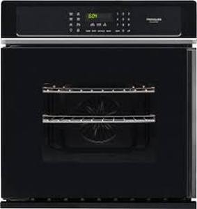 lot 4163 image: Dacor RNWO130EB 30 Inch Single Electric Wall Oven with ThinLine� Door Design
