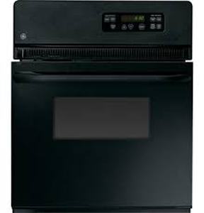 lot 4164 image: GE� 24 Electric Single Standard Clean Wall Oven. JRS06BJ2BB