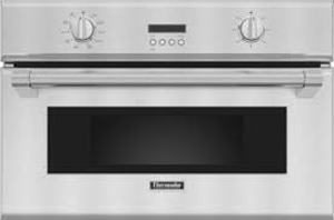 lot 4167 image: Thermador 30 Professional Stainless Steel Single Wall Oven