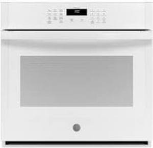 lot 4168 image: GE JK3000DF6WW electric wall oven