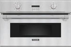 lot 4170 image: Thermador PSO301M 30 Inch Single Steam Convection Wall Oven