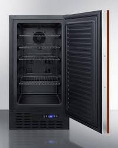 lot 4172 image: Summit SCFF1842IFADA ADA compliant 18 wide frost-free freezer