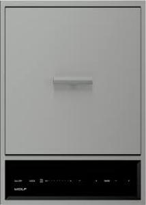 lot 4175 image: Wolf GM15TS 15 Inch Transitional Electric Grill Module
