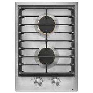 lot 4180 image: JennAir 15 2-Burner Modular Gas Cooktop JGC3215GS