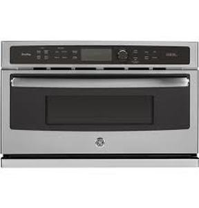 lot 4184 image: GE Profile� 30 in. Single Wall Oven with Advantium� Technology. PSB9120SF1SS