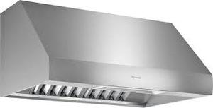 lot 4192 image: Thermador PH36GWS 36 Inch Wall Mount Hood