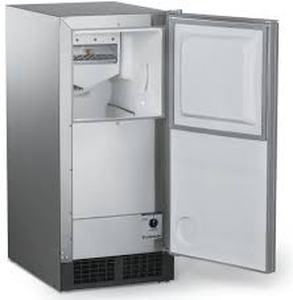 lot 4173 image: Scotsman DCE33PA1SSD 15 Inch Under Counter Ice Maker Panel Ready