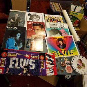 lot 1455 image: miscellaneous Elvis memorabilia