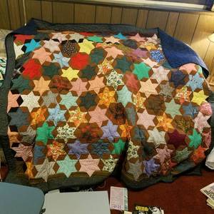 lot 1460 image: quilt