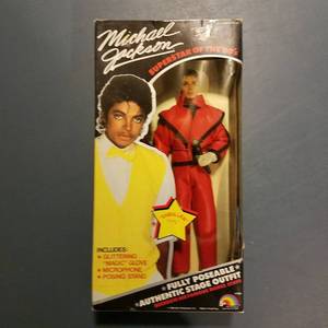 lot 1461 image: Michael Jackson doll