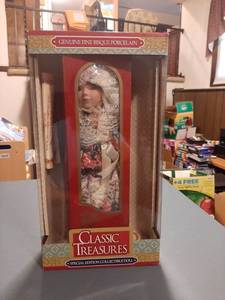 lot 1465 image: Porcelain Doll