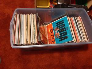 lot 1482 image: Approximately 90 Records - Some Tribute to Elvis