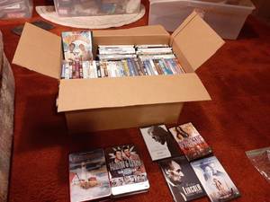 lot 1483 image: Large Box of DVDs