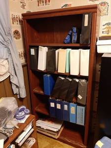 lot 1496 image: Bookshelf - Contents Not Included