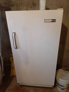 lot 1497 image: Upright Freezer - In Basement