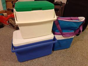 lot 1506 image: Assorted Coolers