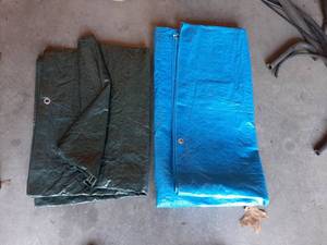 lot 1534 image: 2 Tarps