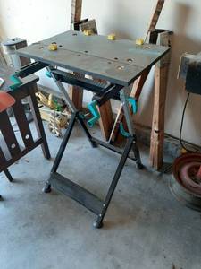 lot 1535 image: Wolfcraft Work Stand