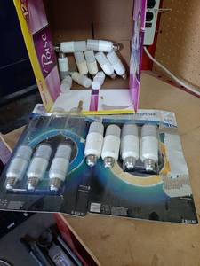 lot 1593 image: Assorted Opened Light Bulbs