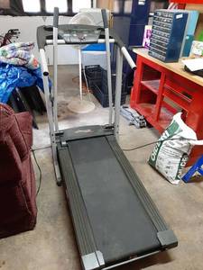lot 1594 image: Pro-Form 490LS Crosswalk Treadmill