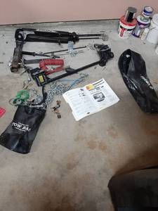 lot 1602 image: Roadmaster Falcon 2 Tow Bar