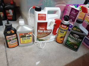 lot 1612 image: Insect Killer and Stump Remover - Full or Almost Full