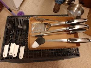 lot 1630 image: Grill Tools and Utensils