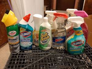 lot 1639 image: Assorted Cleaners - Full or Near Full