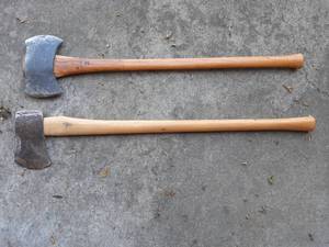 lot 1514 image: Single and Double Bit Axe