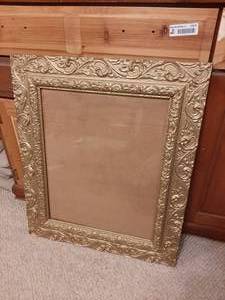 lot 1688 image: Ornate Wood Frame