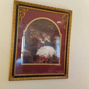 lot 1687 image: picture in frame
