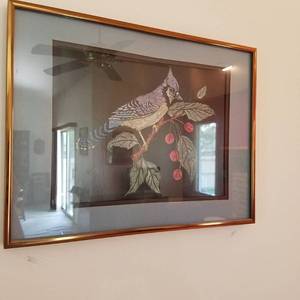 lot 1693 image: picture in frame