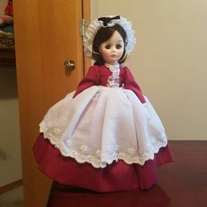 lot 1841 image: doll on stand