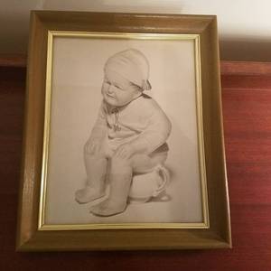 lot 1859 image: Potty Time picture