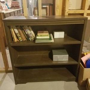 lot 1878 image: Bookshelf and contents - in Basement