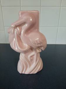 lot 1759 image: Flamingo Vase