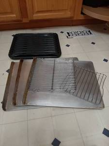 lot 1790 image: Broiler and Cookie Sheets