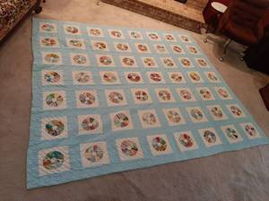 lot 1814 image: Quilt