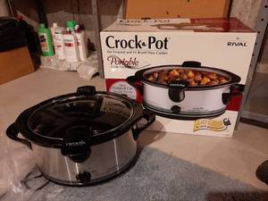 lot 1830 image: Crock Pot 6 Quart