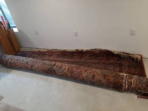 lot 1915 image: Big Persian Rug - Some Damage
