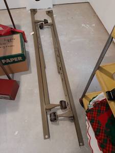 lot 1920 image: Hollywood Bed Frame