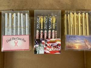 lot 7 image: gift pens