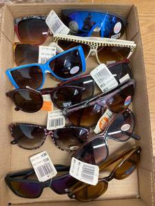 lot 23 image: lot of misc sunglasses